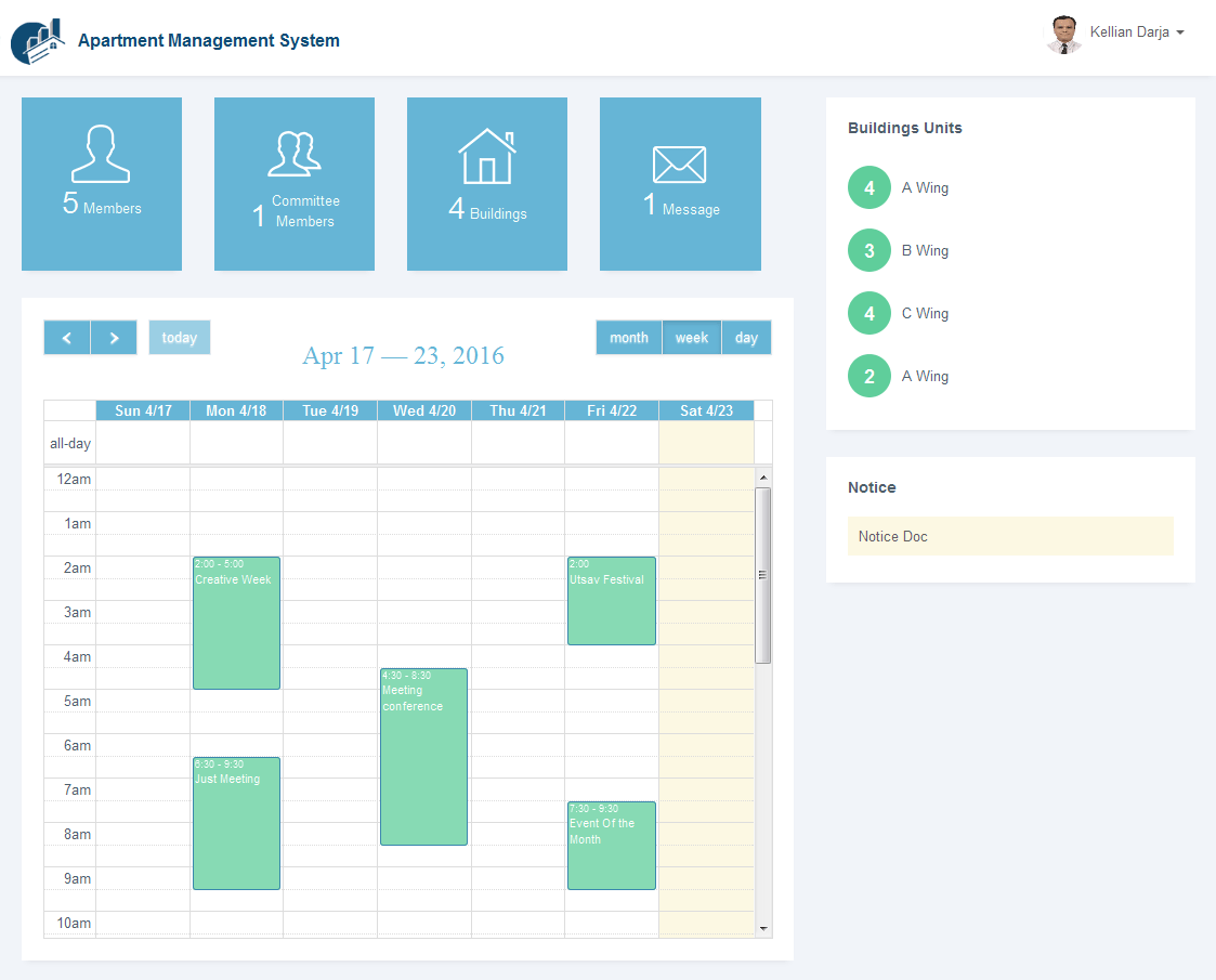 Apartment Management System Das Infomedia Apartment Management System Das Infomedia