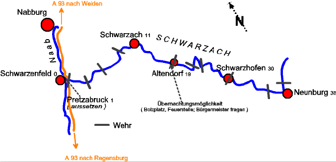 Schwarzachtour