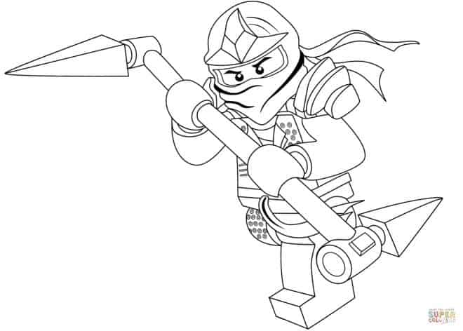 20 Ninjago Ausmalbilder für Kinder Die besten Ninjago