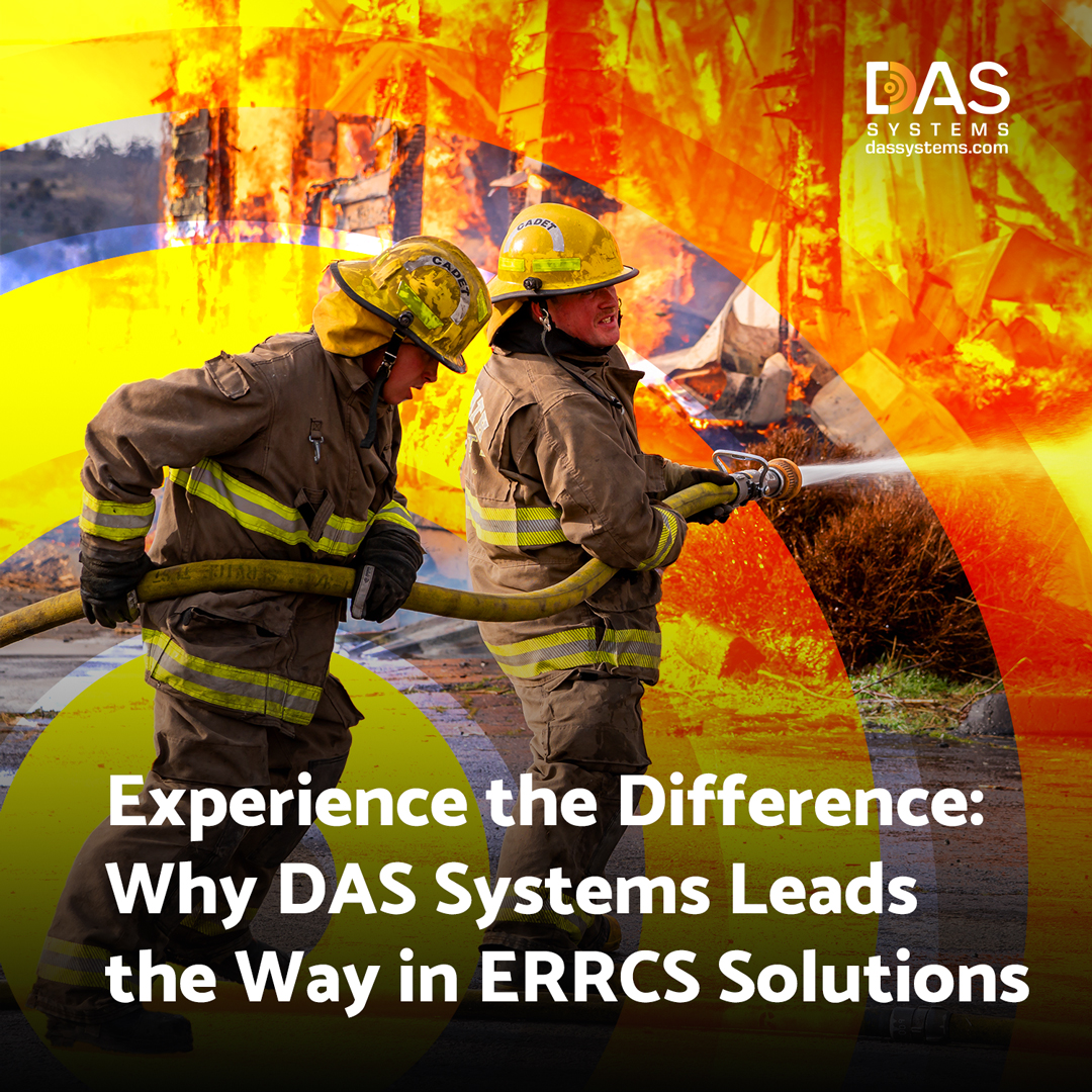 Why DAS Systems Leads the Way in ERRCS Solutions DAS Systems