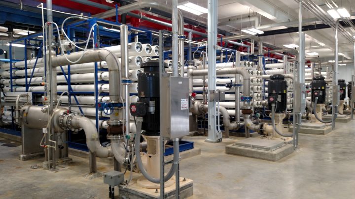 Nanofiltration system