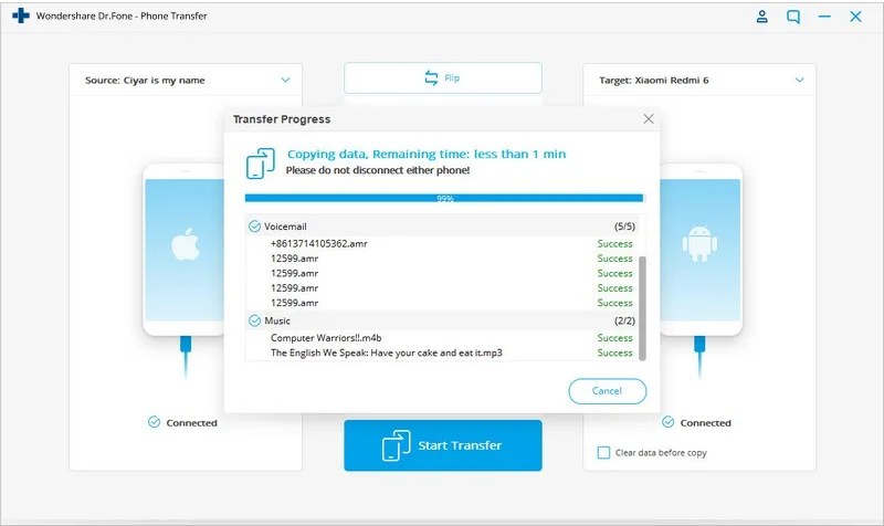 How to Transfer Contacts from iPhone Samsung Galaxy S4/5