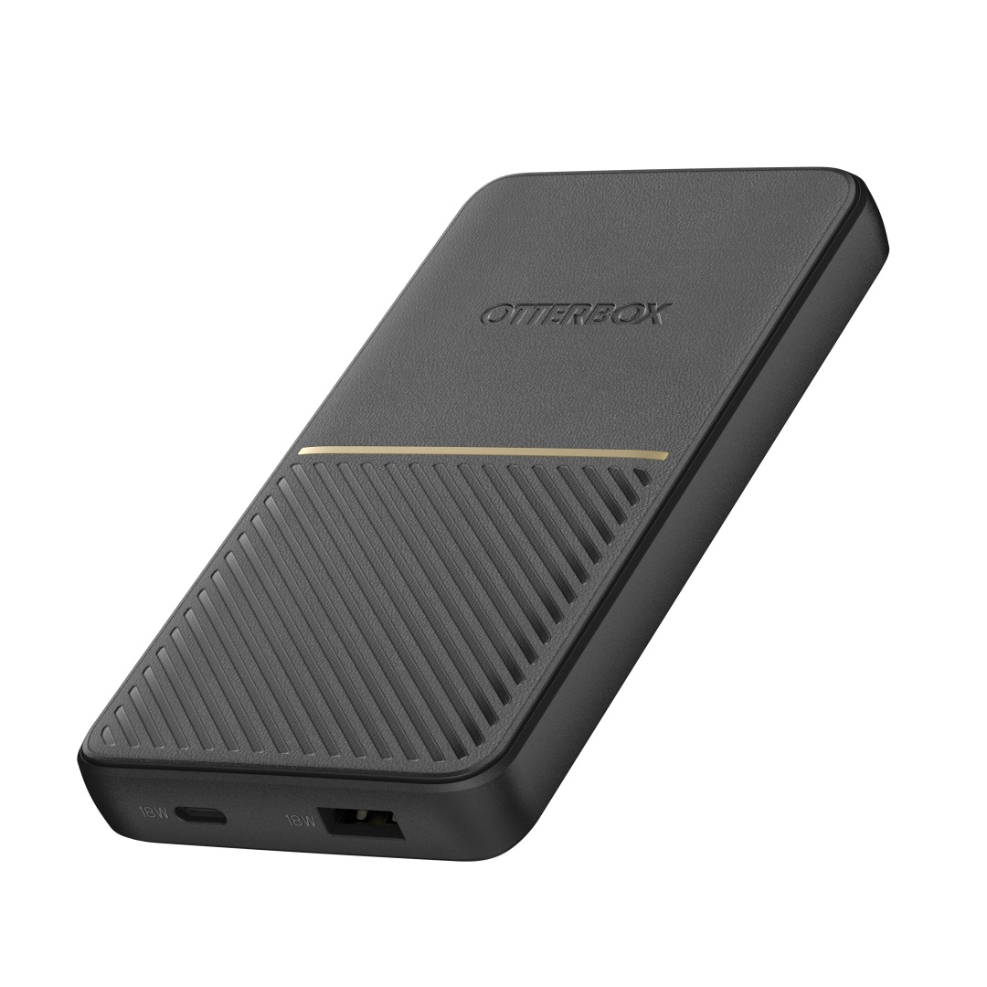 OTTERBOX POWER BANK 10 000MAH USB A&C 18W USBPD BLACK OTTERBOX78