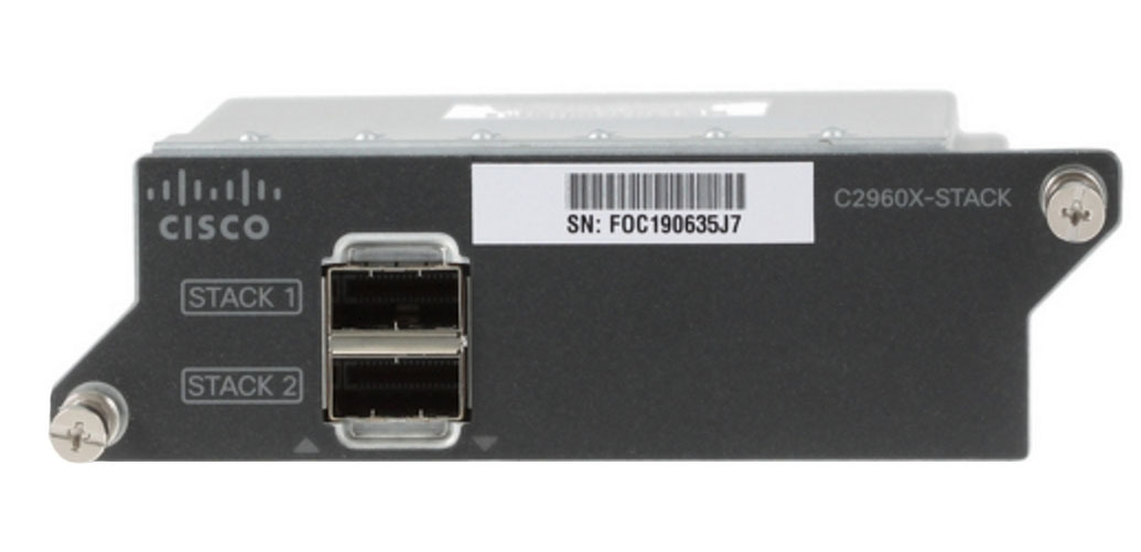 Catalyst 2960X FlexStack Plus Stacking Module CISCOC2960XSTACK