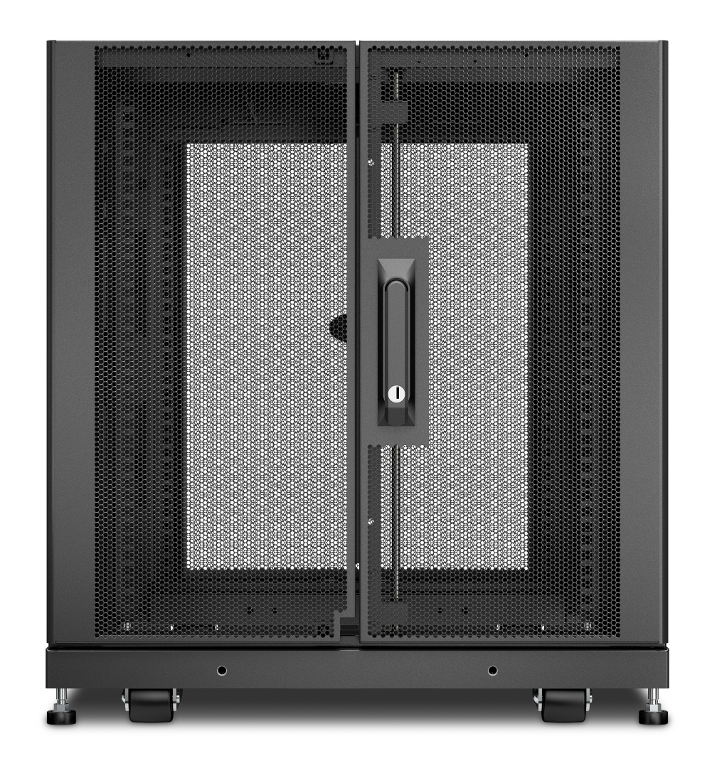 APC NETSHELTER SX 12U SERVER RACK ENCLOSURE 600MM X 1070MM W/ SIDES