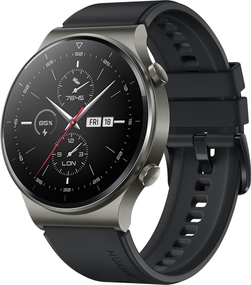 HUAWEI WATCH GT2 PRO TITANIUM WITH BLACK STRAP HUAWEI55025791 Data