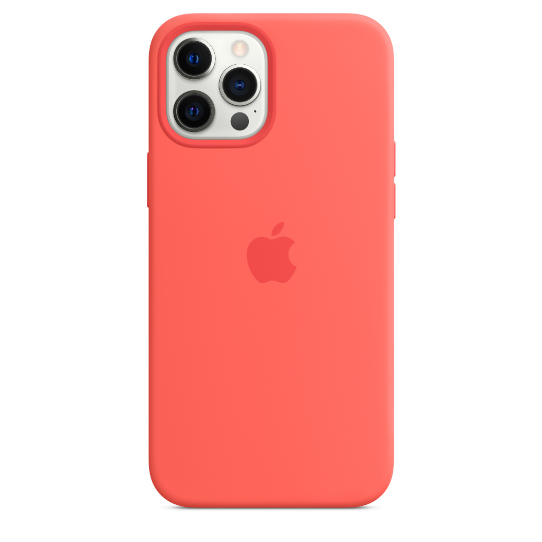 iPhone 12 Pro Max Sil Case Pink Citr APPLEMHL93ZM/A DataSystems