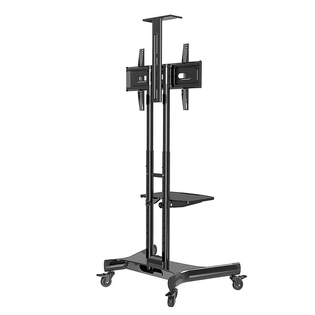 NEOMOUNTS BY NEWSTAR MOBILE FLAT SCREEN FLOOR STAND (3275") 45 KG