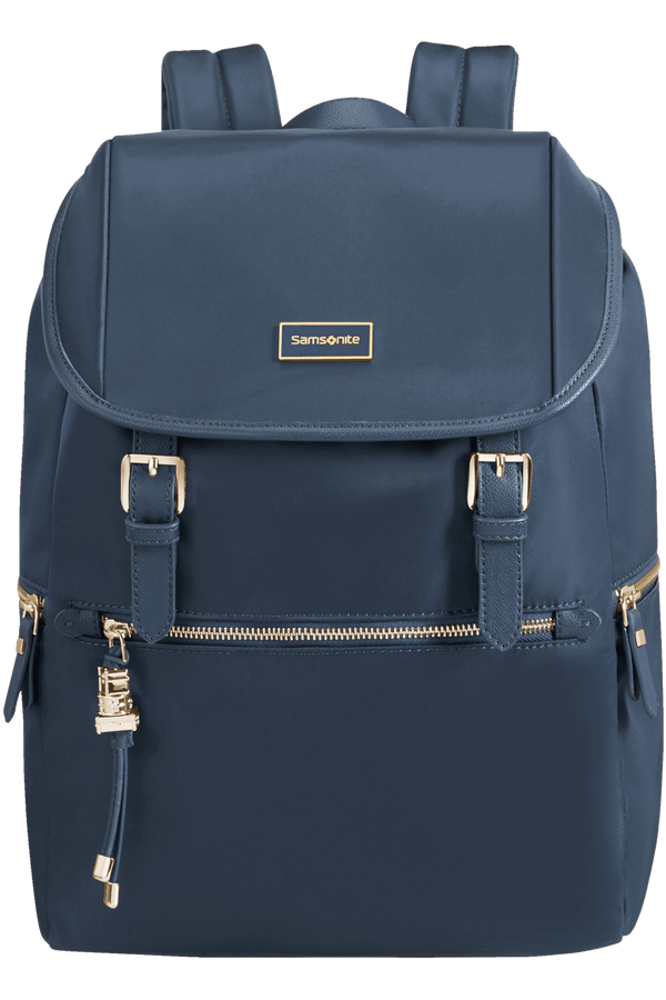 SAMSONITE BACKPACK 14.1"+FLAP, DARK NAVY SAMSONITE1238841265 DataSystems