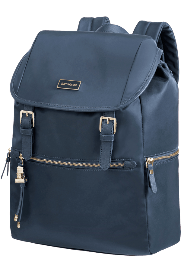 SAMSONITE BACKPACK 14.1"+FLAP, DARK NAVY SAMSONITE1238841265 DataSystems