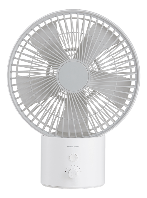 USB Fan, Rechargable battery, variable speeds NordicHomeFT775 Data