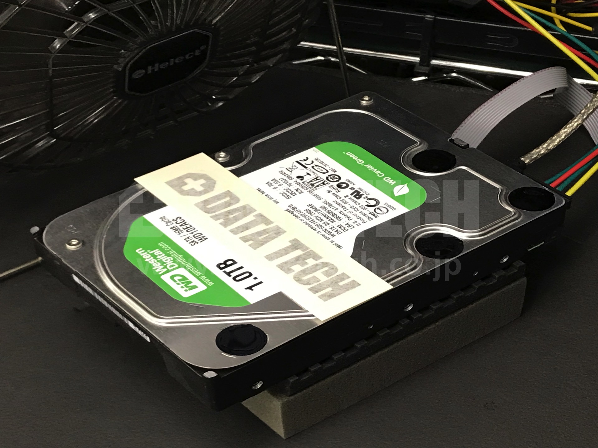 【データ復旧 成功実績】USB外付けHD BUFFALO HDES1.0TU2/L / Western