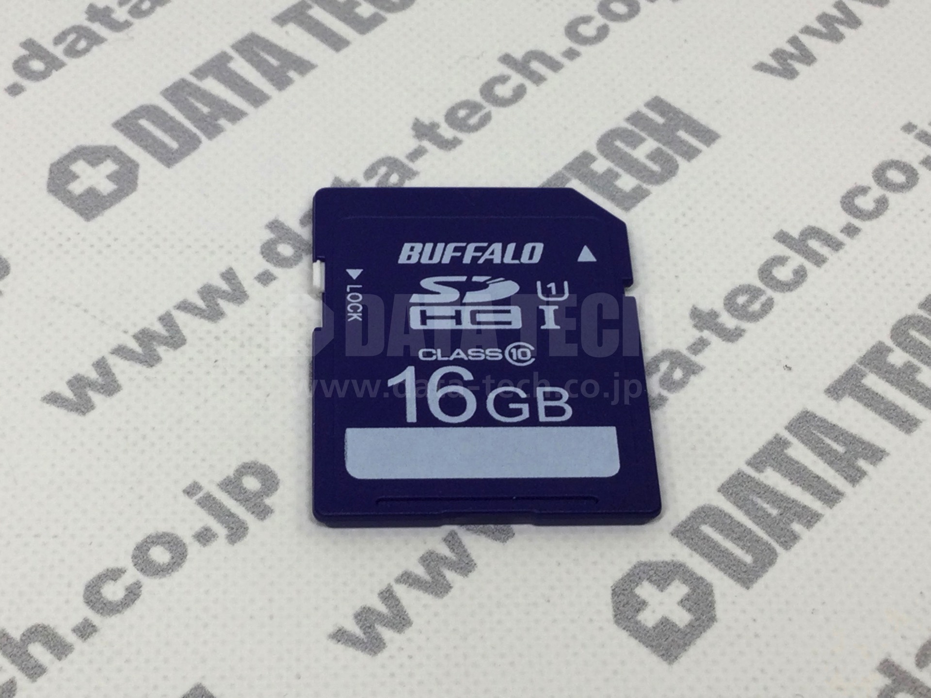 【データ復旧 成功実績】SDカード BUFFALO 読み書きの動作が異常となり、その後「フォーマットしますか？」と