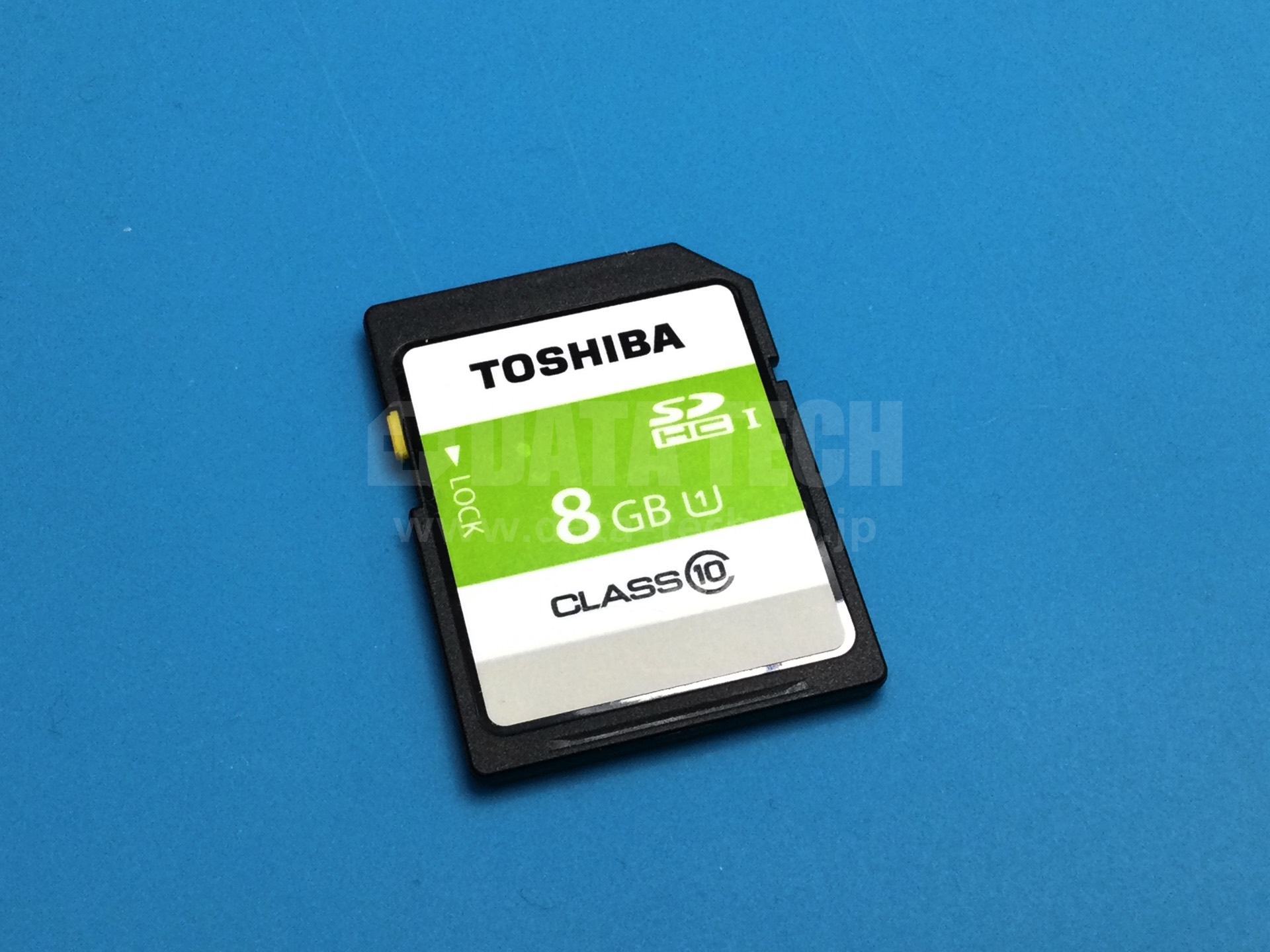 【データ復旧 成功実績】SDカード 東芝 SDK08G デジカメで撮影した工事現場の記録写真を、パソコン上で操作を