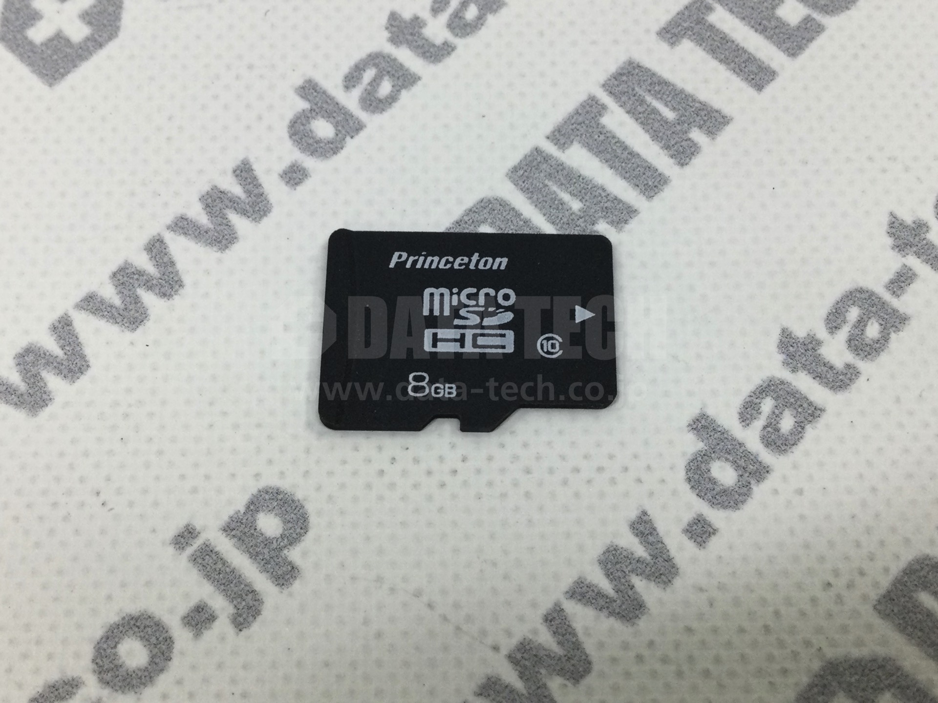 【データ復旧 成功実績】microSDカード Princeton / SDカード SanDisk データが開けない