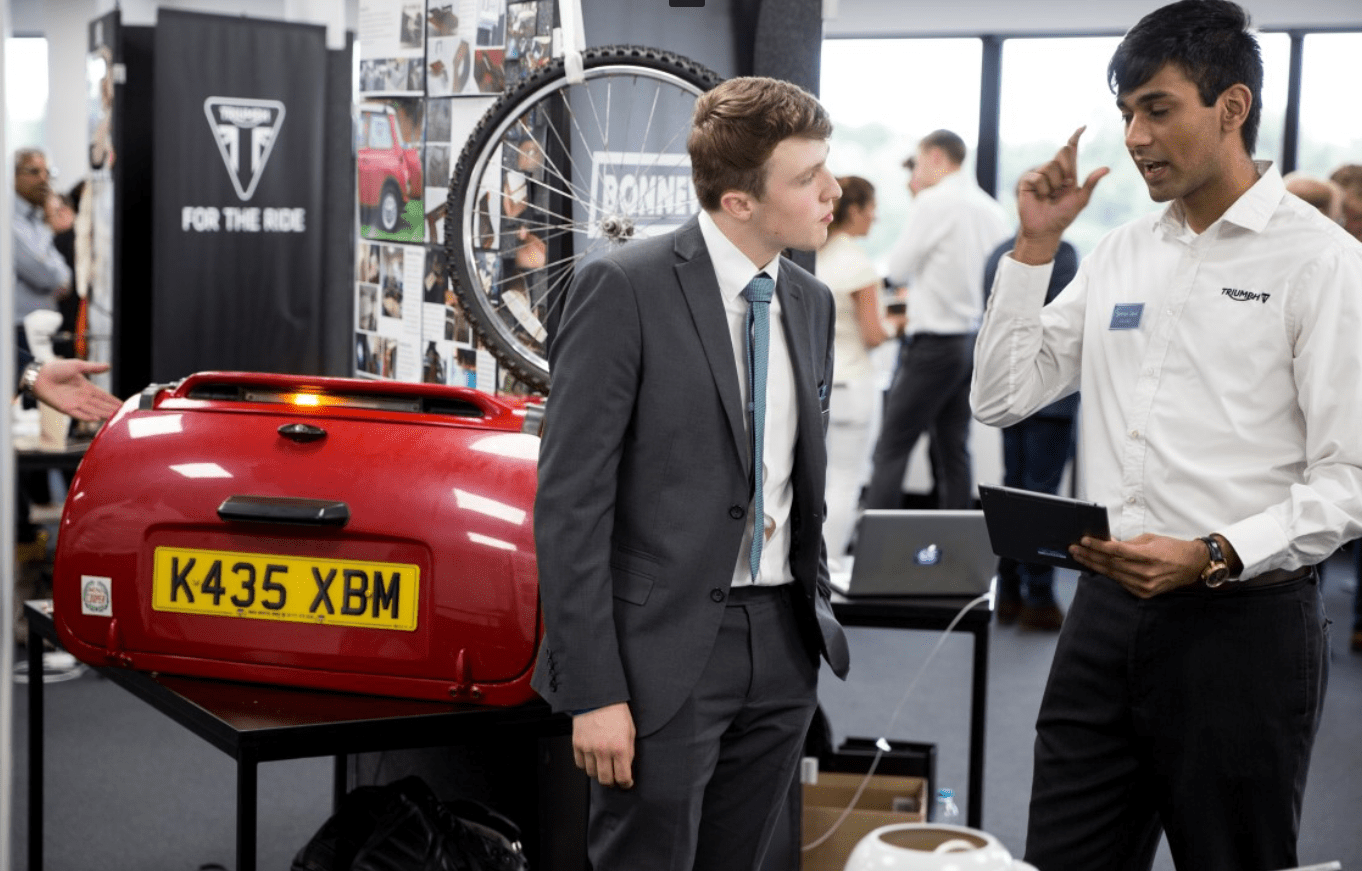 Enter the Triumph Design Awards 2018 D&T Association