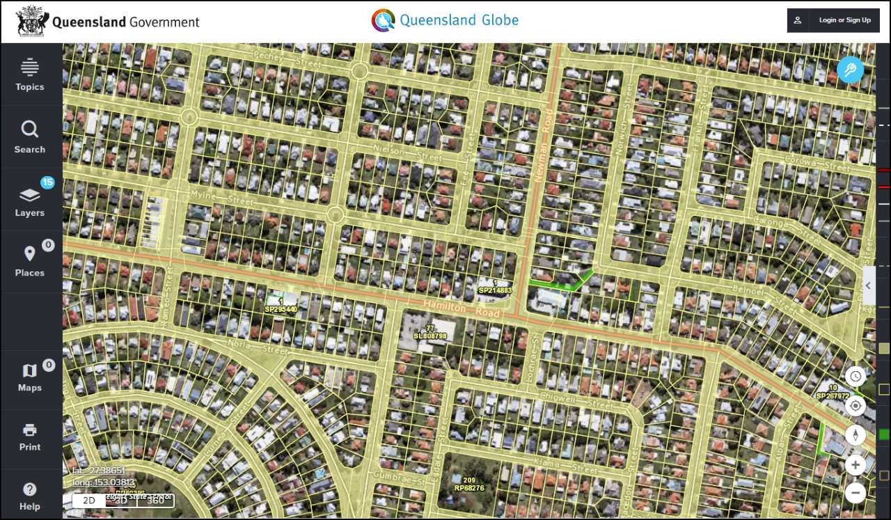 Maps and geospatial Groups Open Data Portal Queensland.