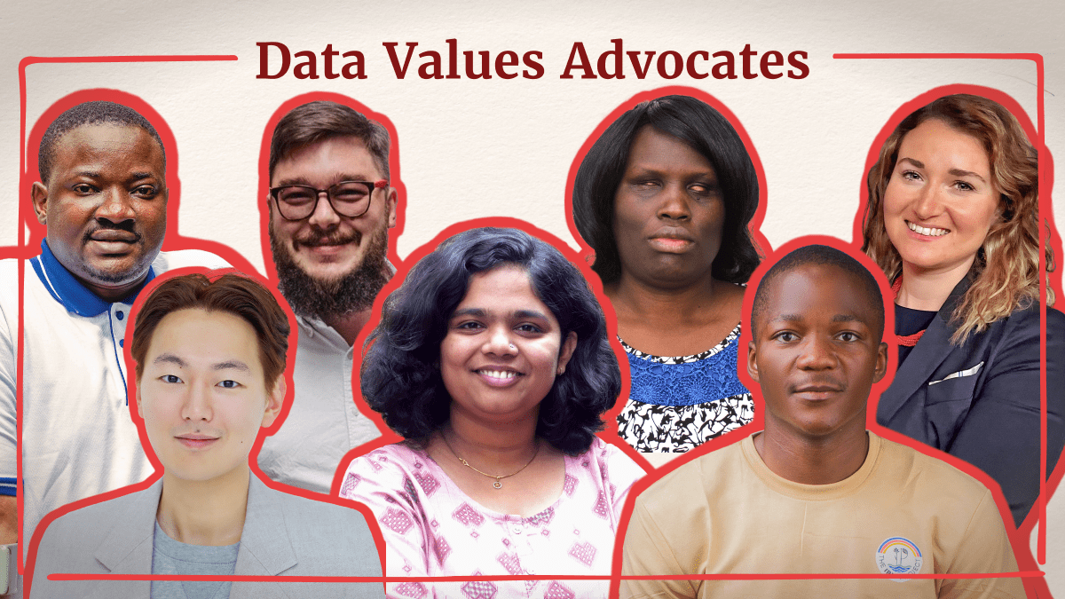 Meet the 2023 Data Values Advocates