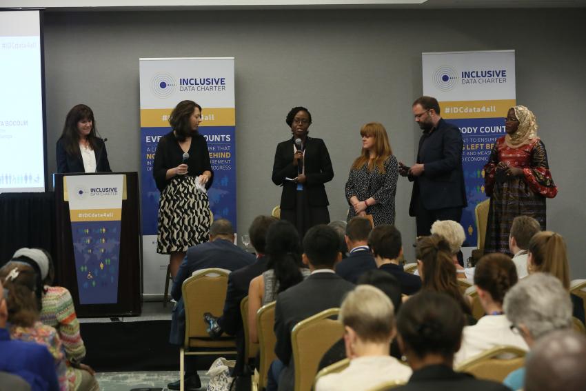 Inclusive Data Charter Launch