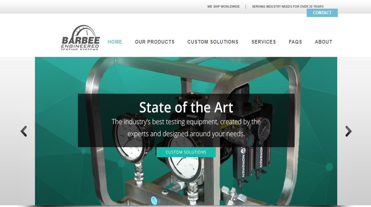 Barbee Engineered Testing Systems Data Acquisition Systems