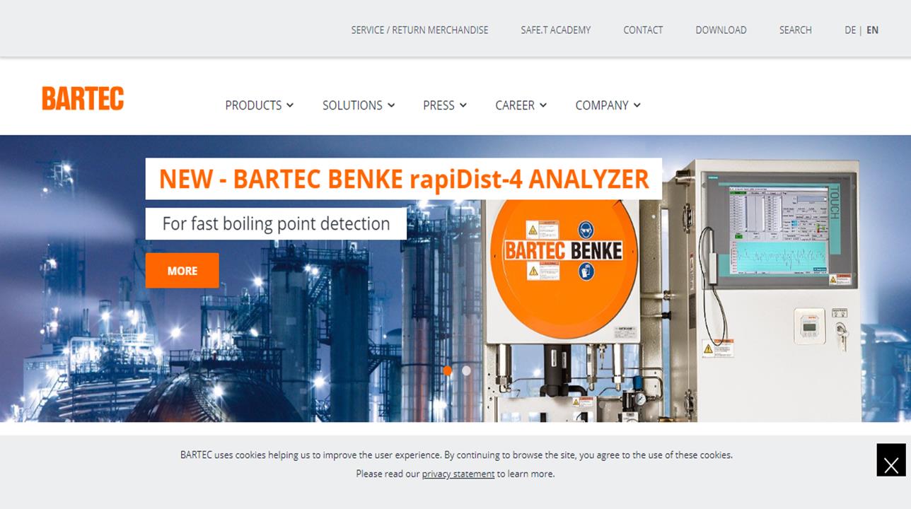 Bartec US Corporation | Data Acquisition Systems