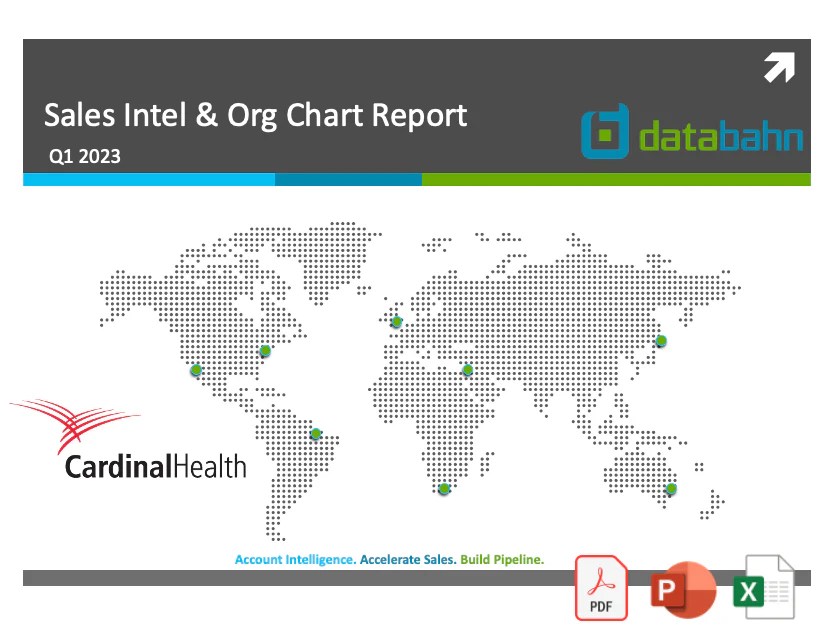Cardinal Health Org Chart & Sales Intelligence Report databahn