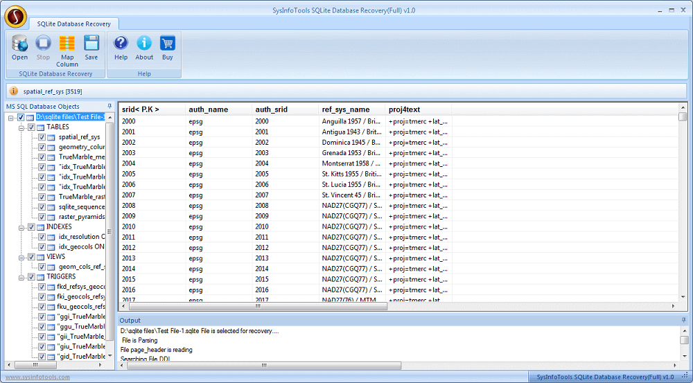 Repair SQLite Database via Best SQLite Database Recovery Software