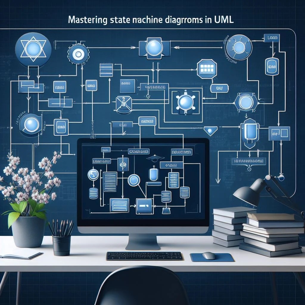 Mastering State Machine Diagrams in UML Navigating Challenges and Real