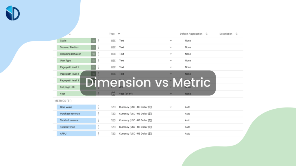 Google Looker Studio Dimension Vs Metric Understanding the Key