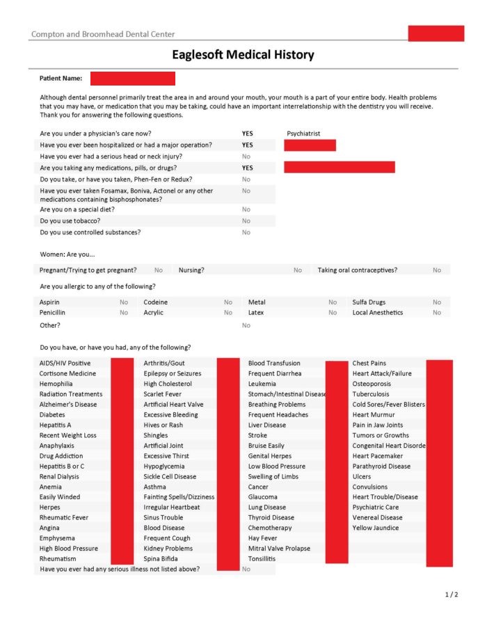 Compton and Broomhead Dental Center alleged victim of cyberattack