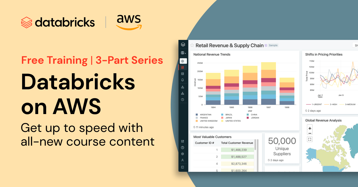 Databricks on AWS Data Platform Databricks