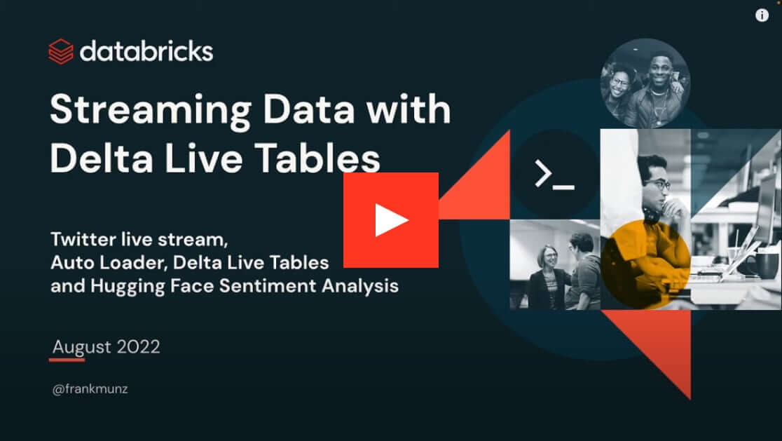 Delta Live Tables Demo Reliable Data Pipelines Databricks