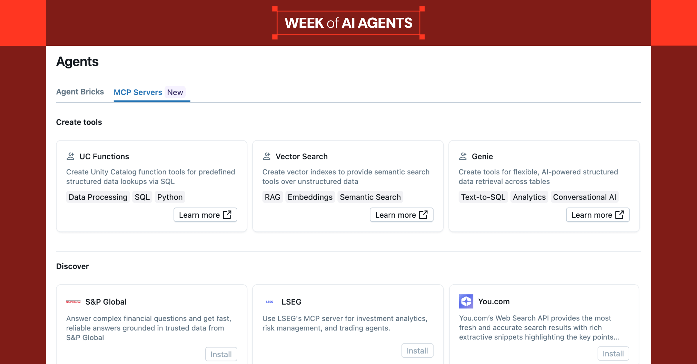 Building Trusted AI Agents: New Capabilities to Choose, Govern, and Scale with Confidence