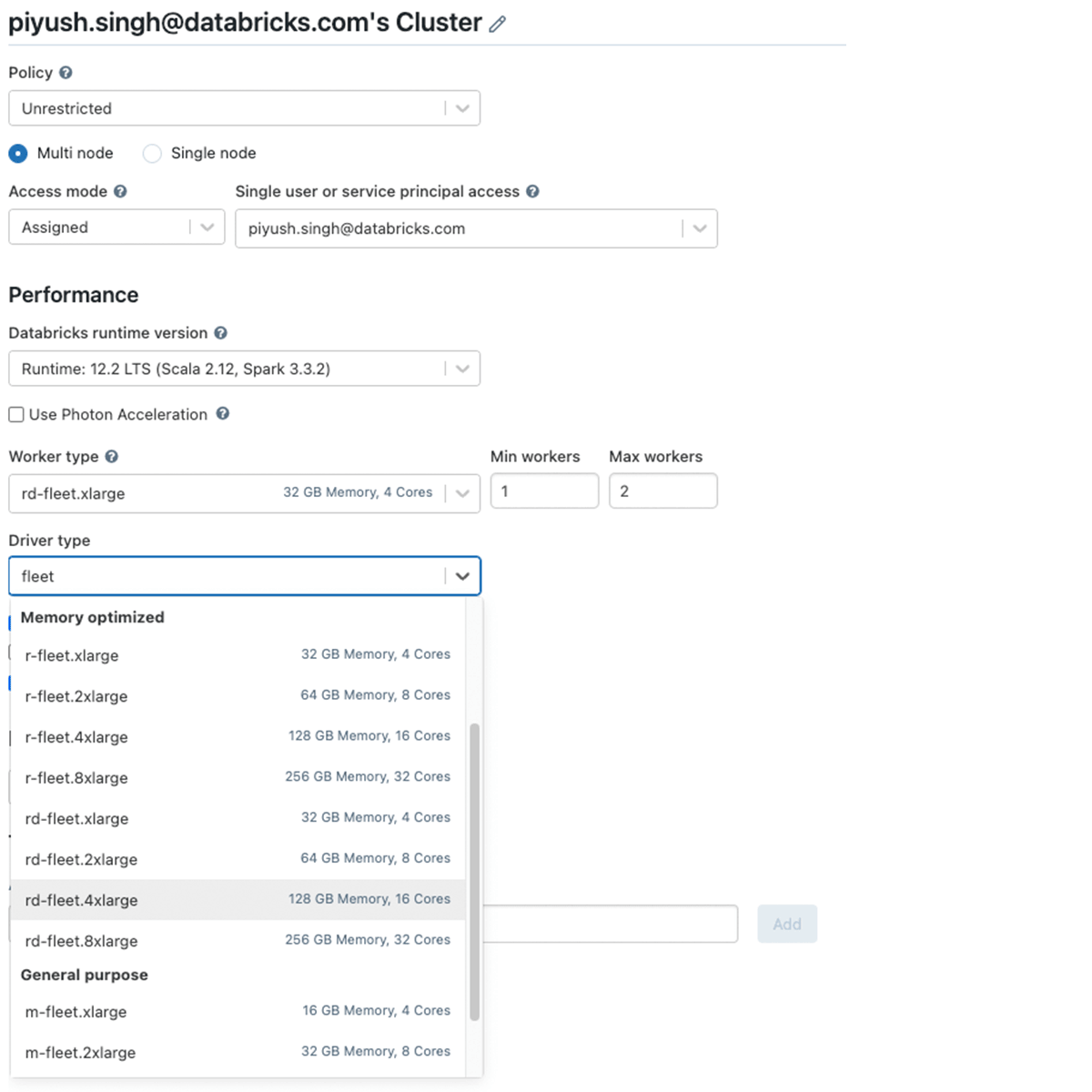 Introducing Databricks Fleet Clusters for AWS Databricks Blog