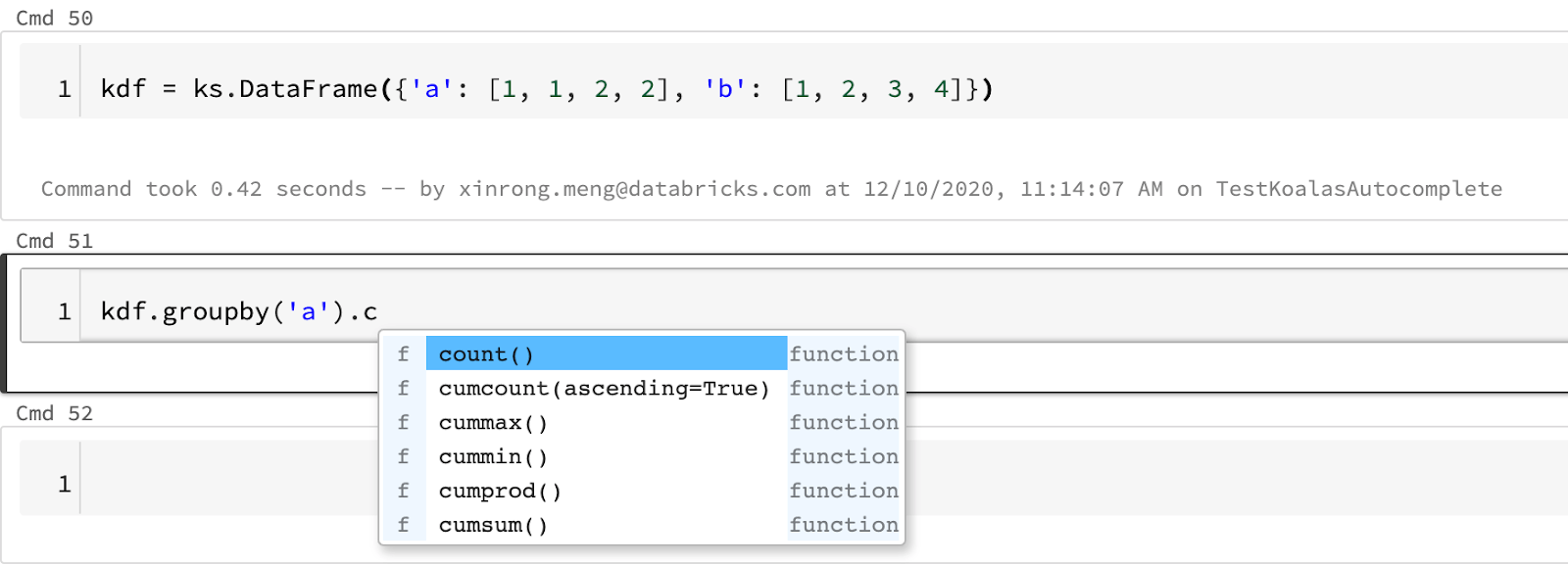 Python Improvements for Databricks Notebooks LaptrinhX