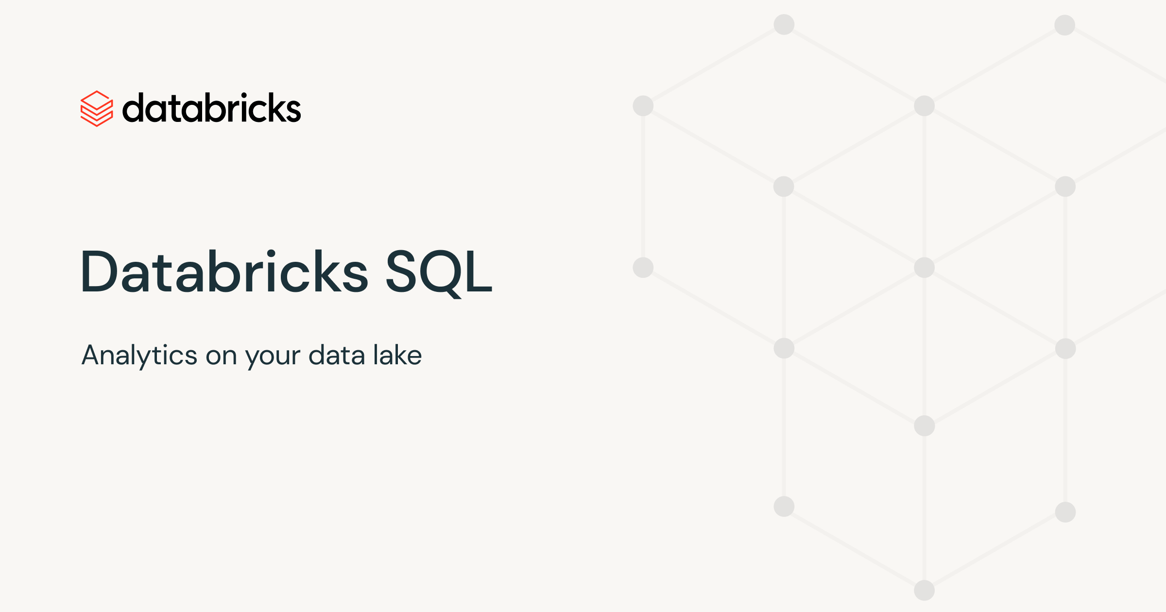Databricks SQL Databricks