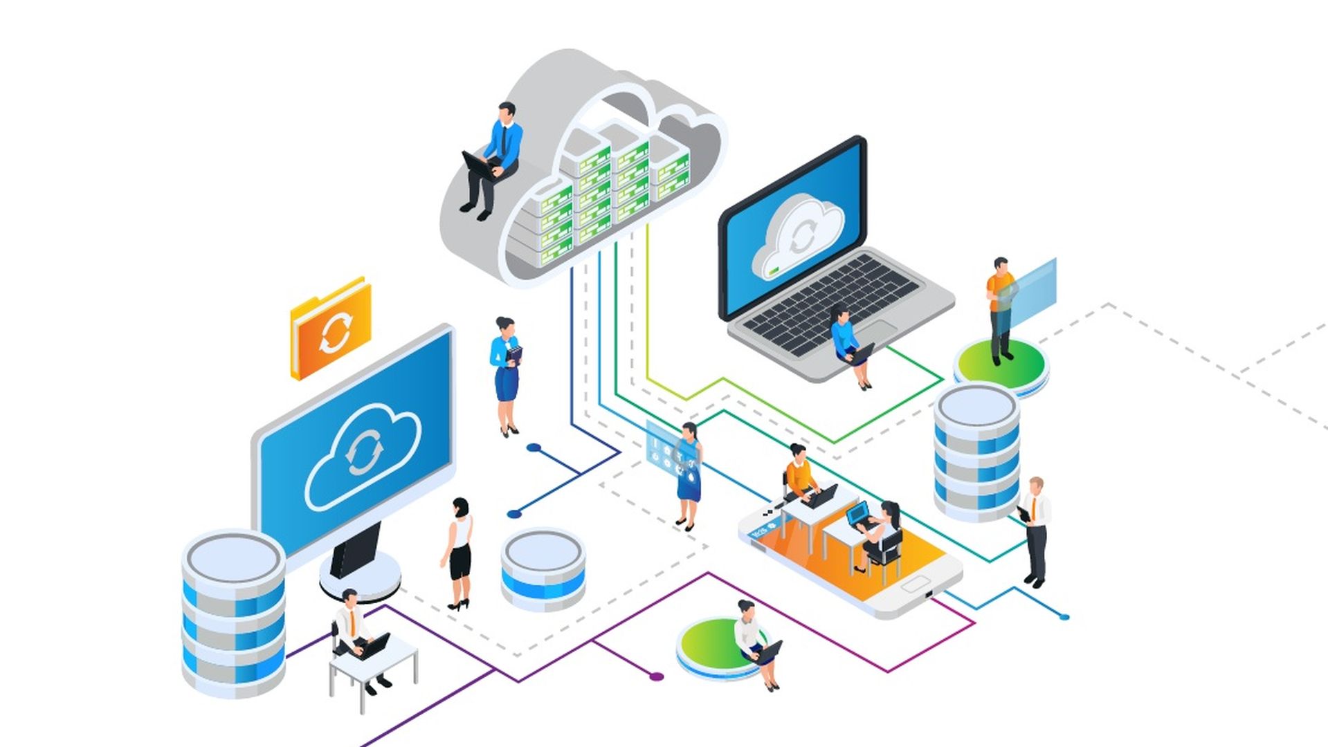 Gestión de redes en la nube Databyte Networks