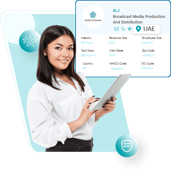 UAE Email List 939K+ Verified Contacts