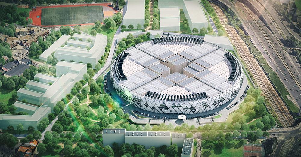 Digital Realty PAR8 at 2 Avenue Marcel Cachin