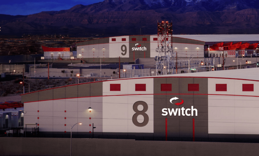 Switch LAS VEGAS 8 at 5225 W Capovilla Avenue