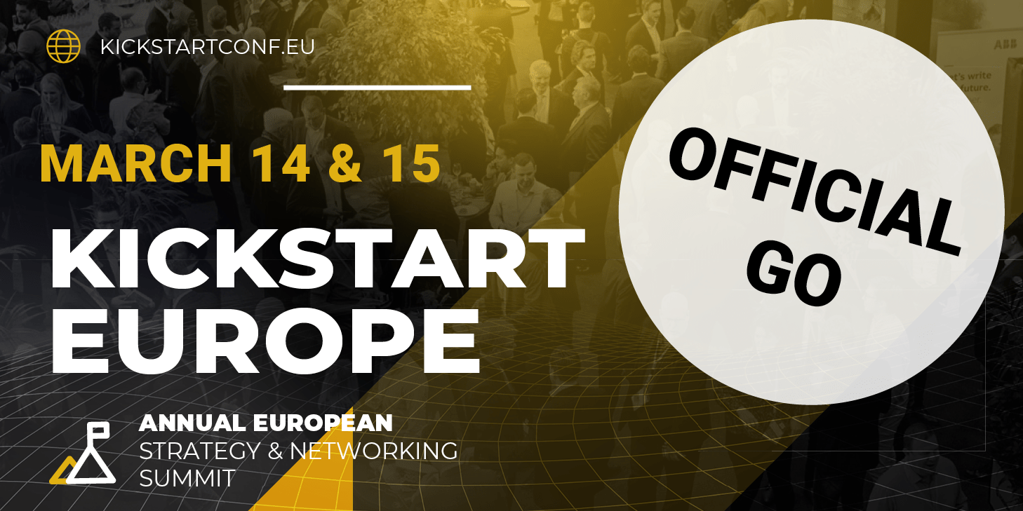 Event Kickstart Europe Official GO! Data Center Platform