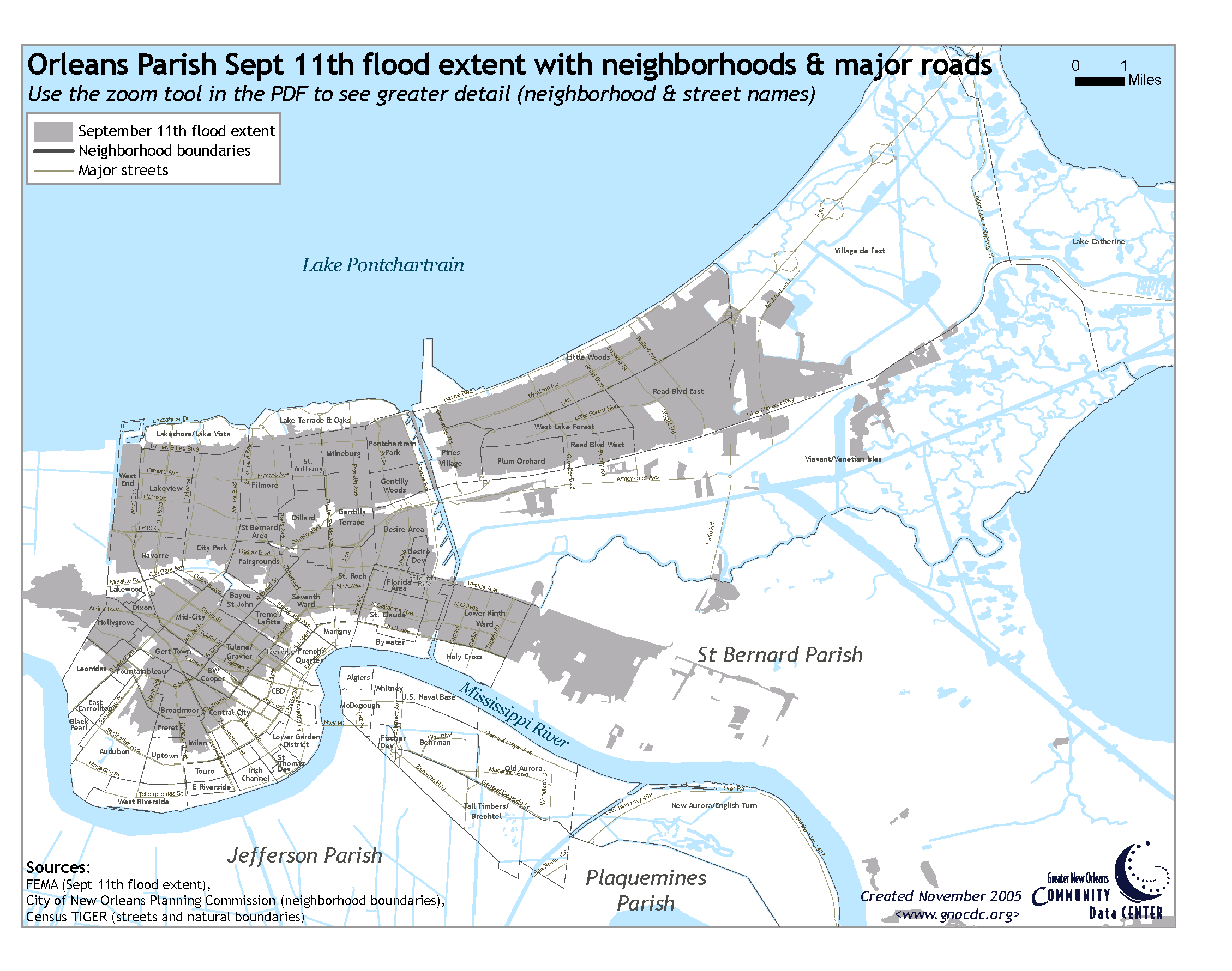 Reference Maps The Data Center