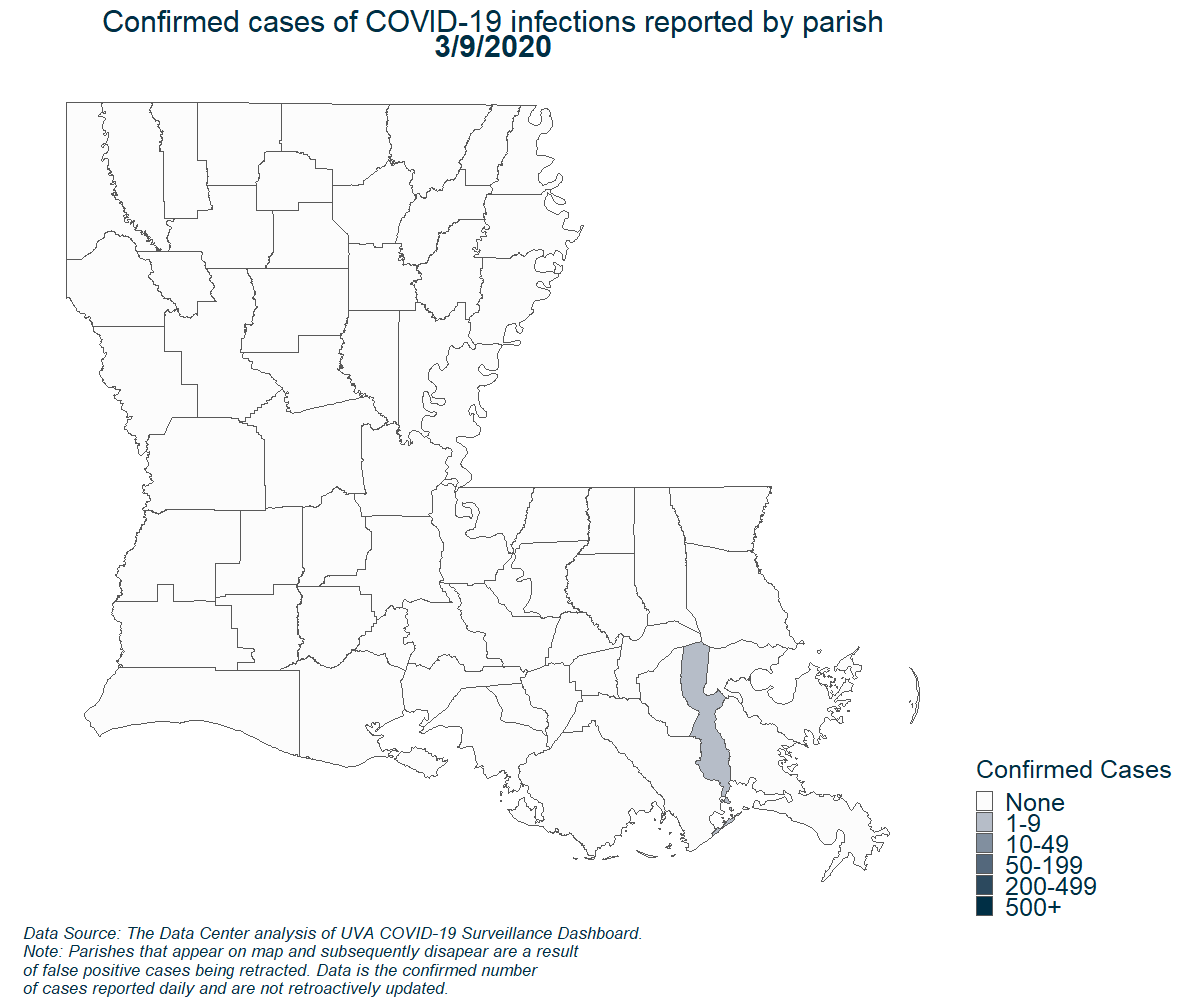 28 New Orleans Parishes Map Maps Online For You