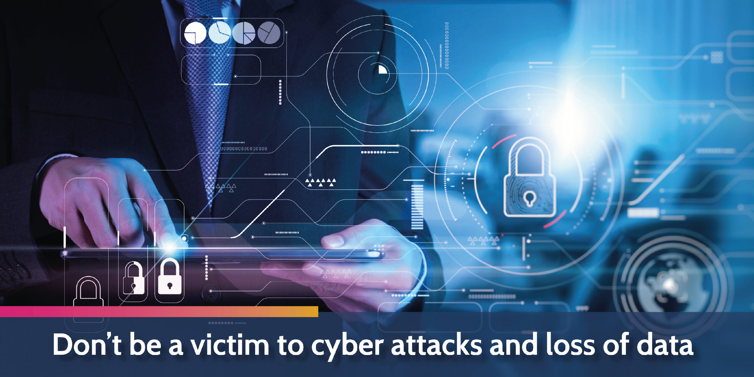 Don't be a victim to cyber attacks and loss of data Datacentreplus