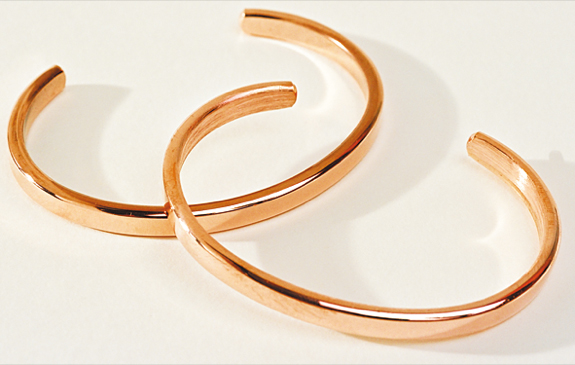 Bracelet cuivre copperson Carabiens le Forum