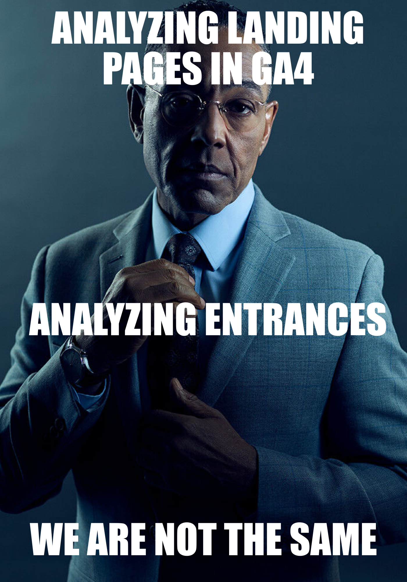 Understanding Entrances in Google Analytics Data Driven U