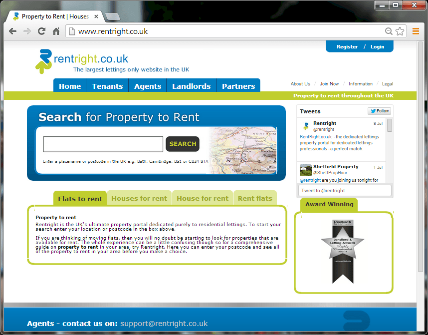 RentRight Partner Software Company with DataExport.co.uk