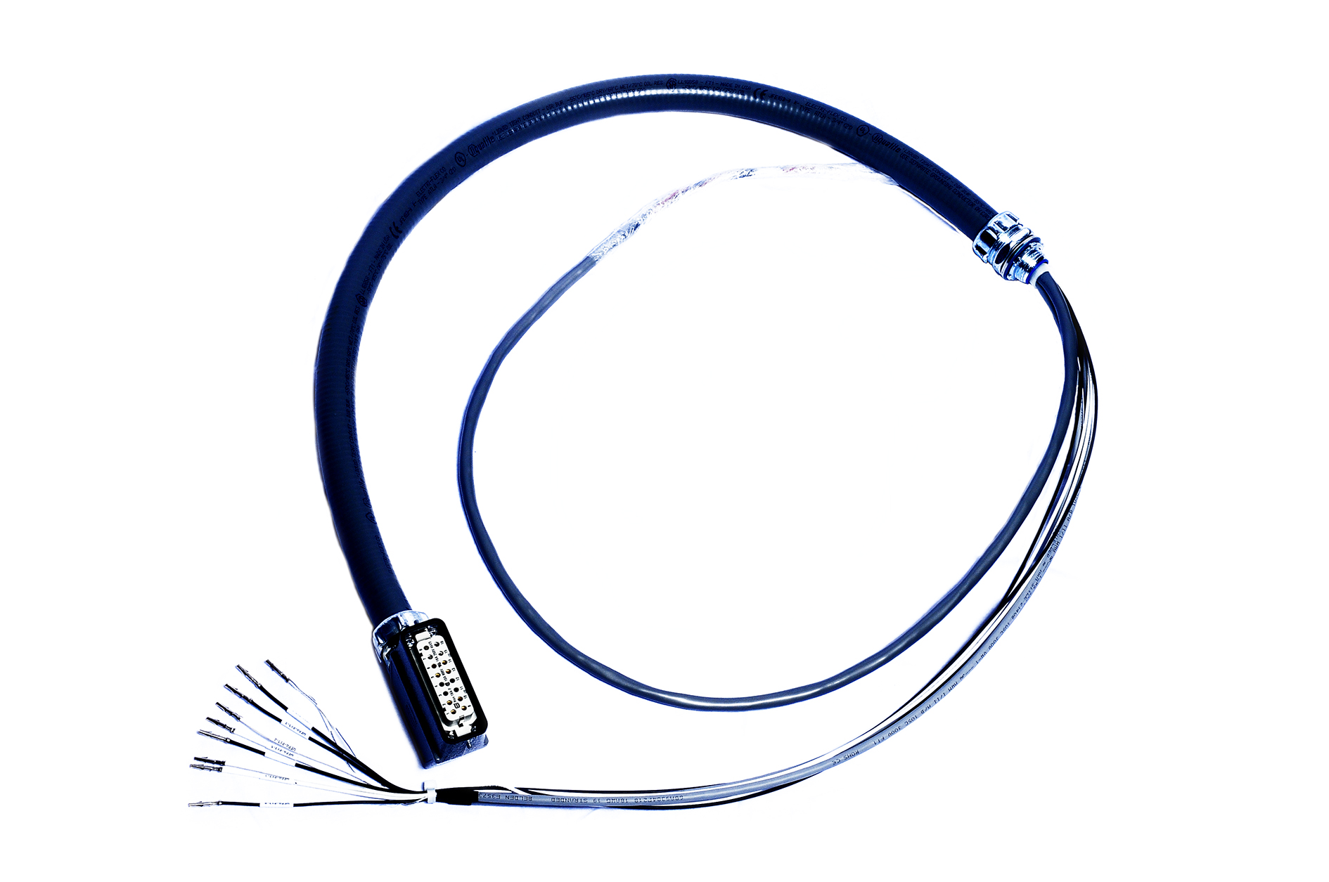 Heavy Duty Cable Harness Manufacturer, Industrial Wire Harness