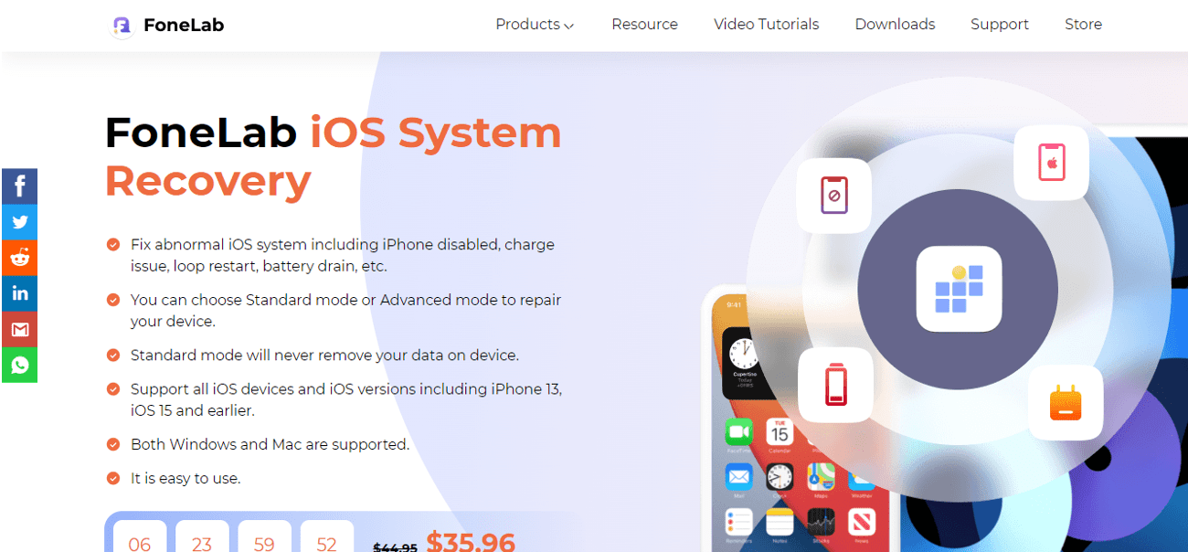 Top 7 iOS System Repair software in 2022 (Windows and Mac) DataFileHost