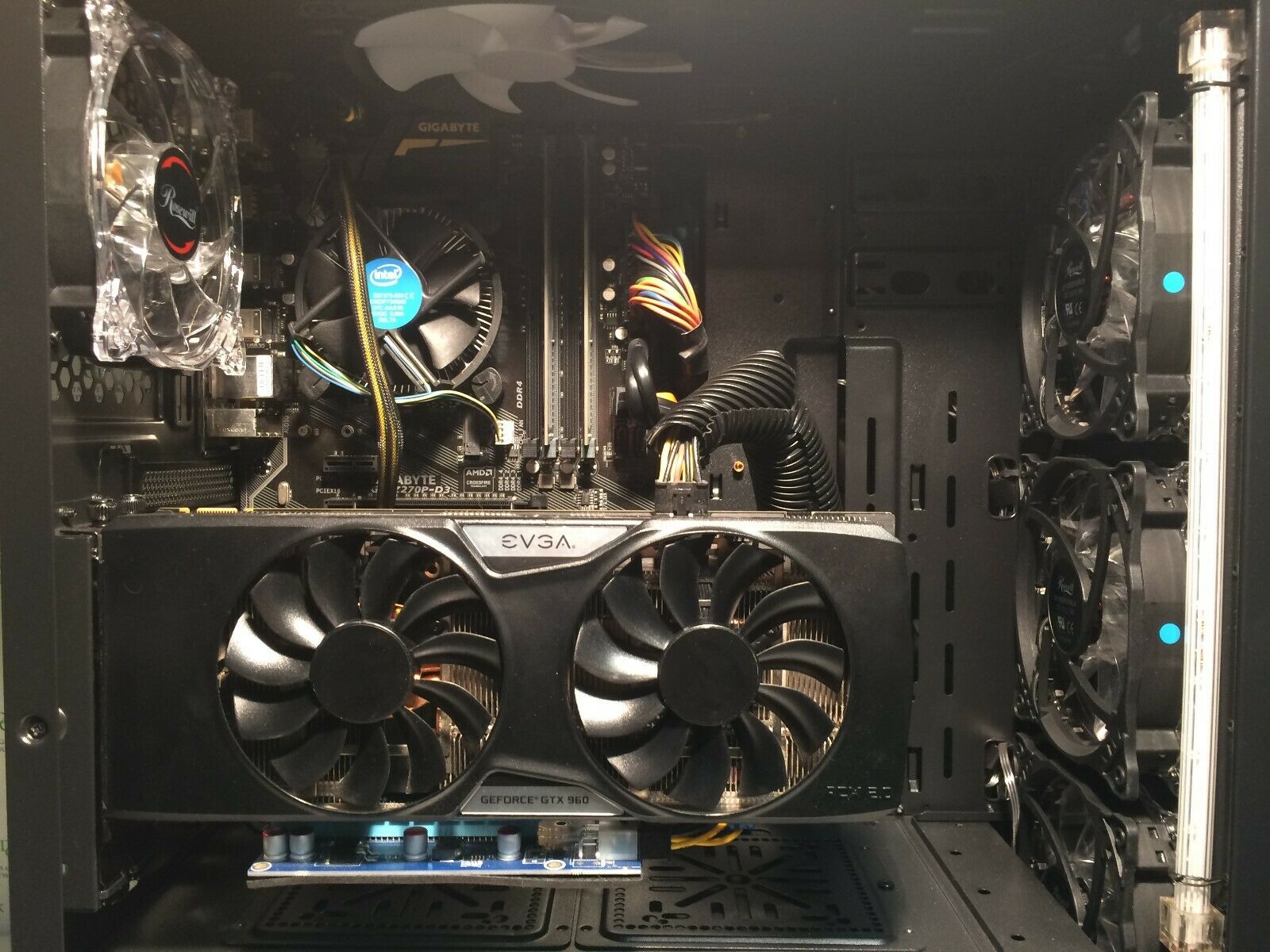 GIGABYTE EVGA GTX 960 Custom Build Gaming Desktop Computer Data Got Junk